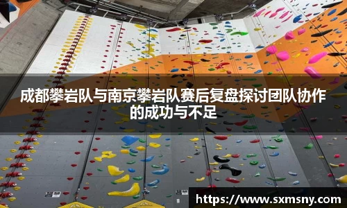成都攀岩队与南京攀岩队赛后复盘探讨团队协作的成功与不足
